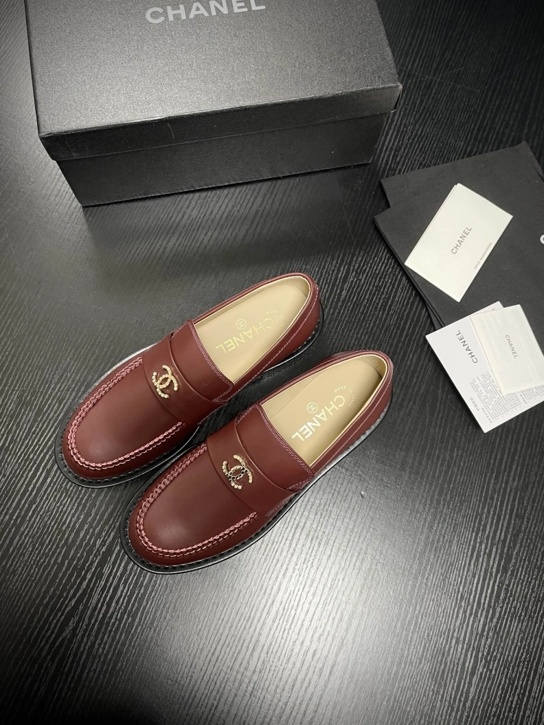 Chxnxl Leather Shoes Cozy 120707