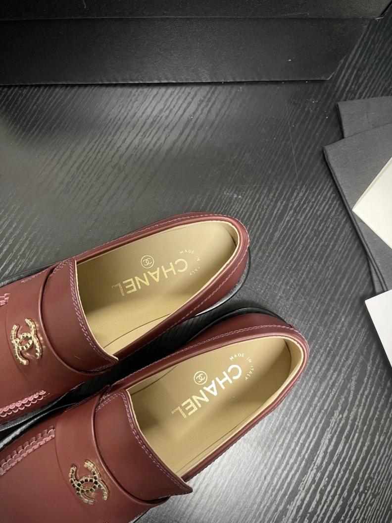 Chxnxl Leather Shoes Cozy 120707