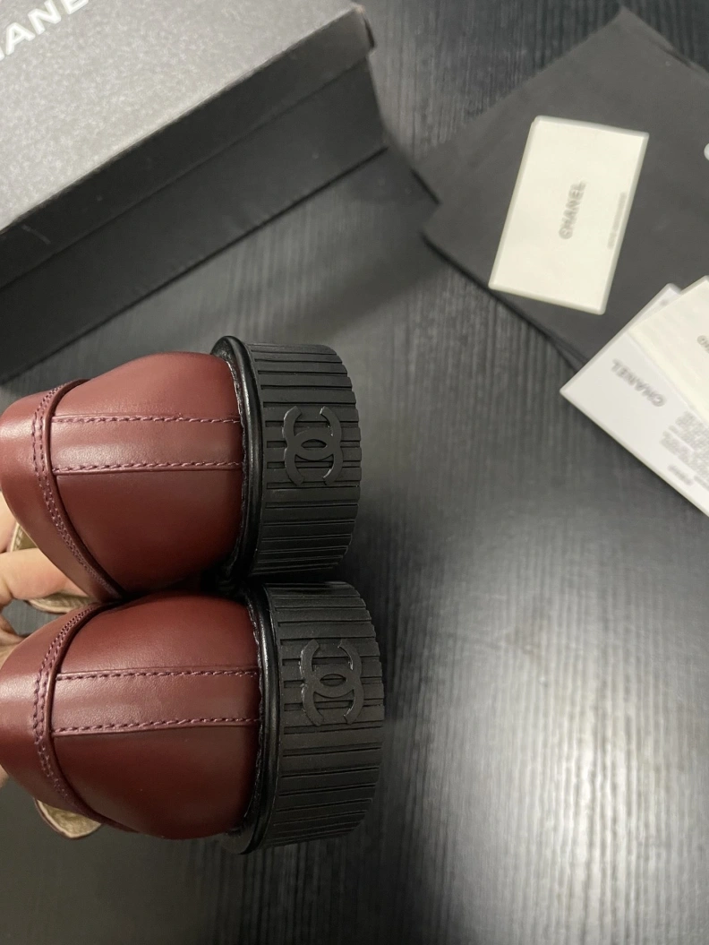 Chxnxl Leather Shoes Cozy 120707