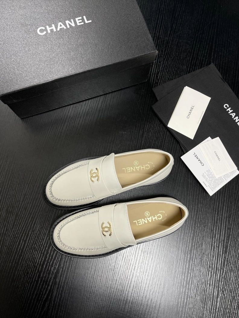 Chxnxl Leather Shoes Fashionable 120718