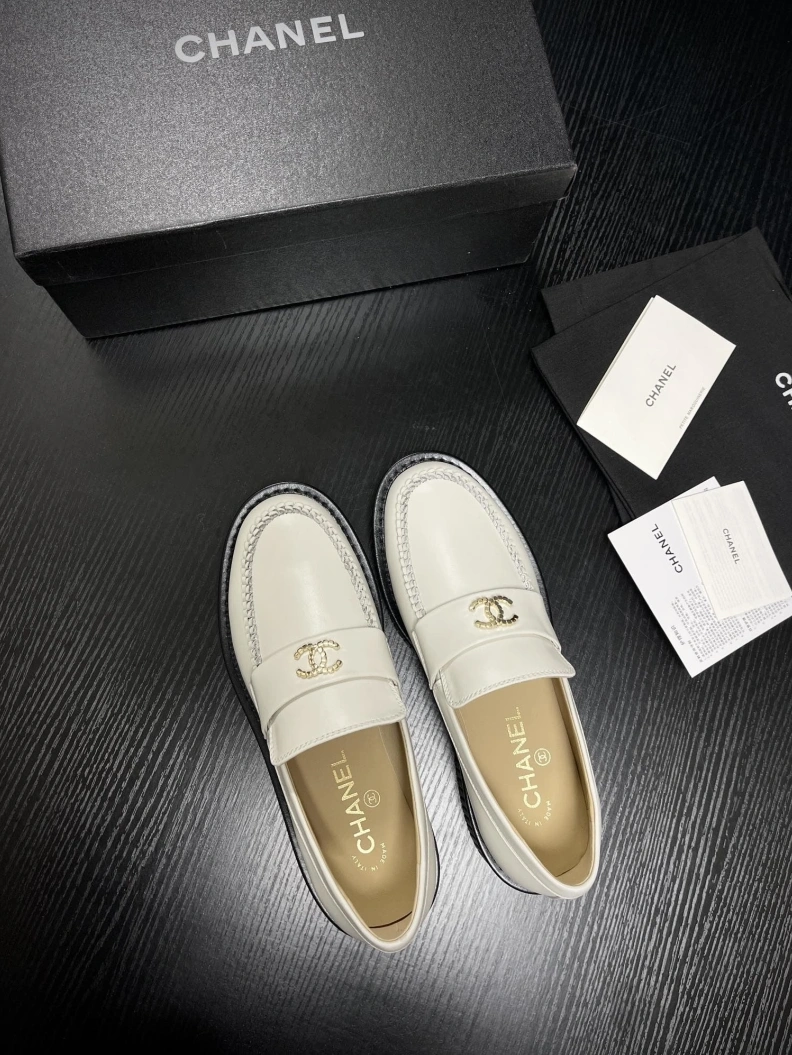 Chxnxl Leather Shoes Fashionable 120718