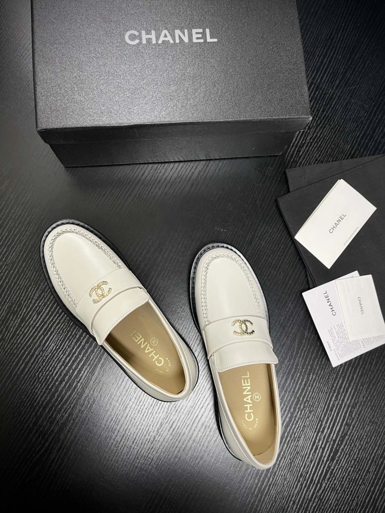 Chxnxl Leather Shoes Fashionable 120718