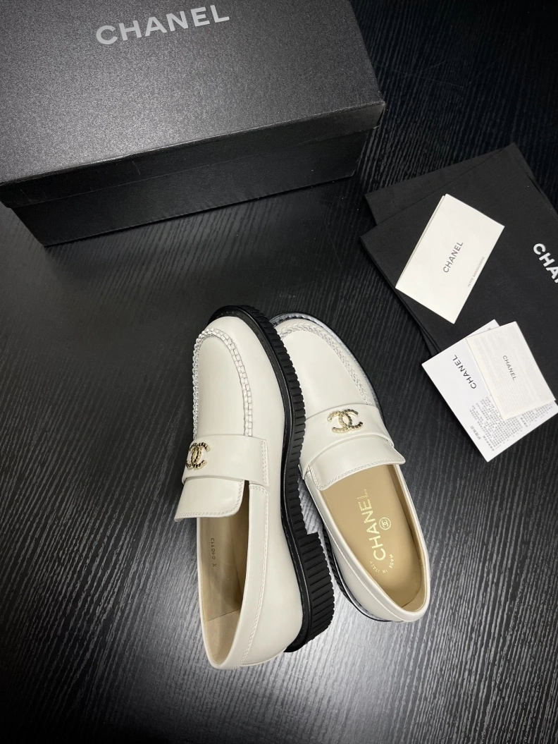 Chxnxl Leather Shoes Fashionable 120718