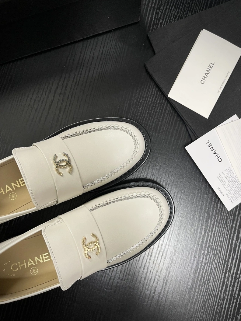 Chxnxl Leather Shoes Fashionable 120718