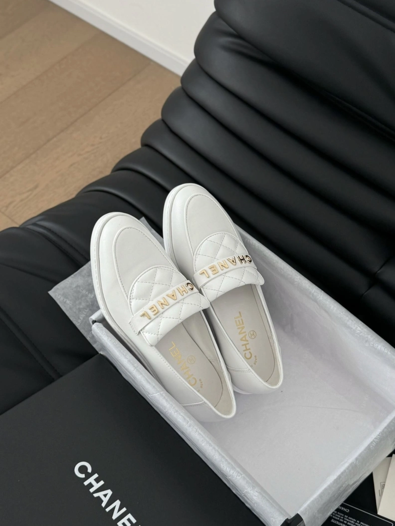 Durable Chxnxl Leather Shoes 120708
