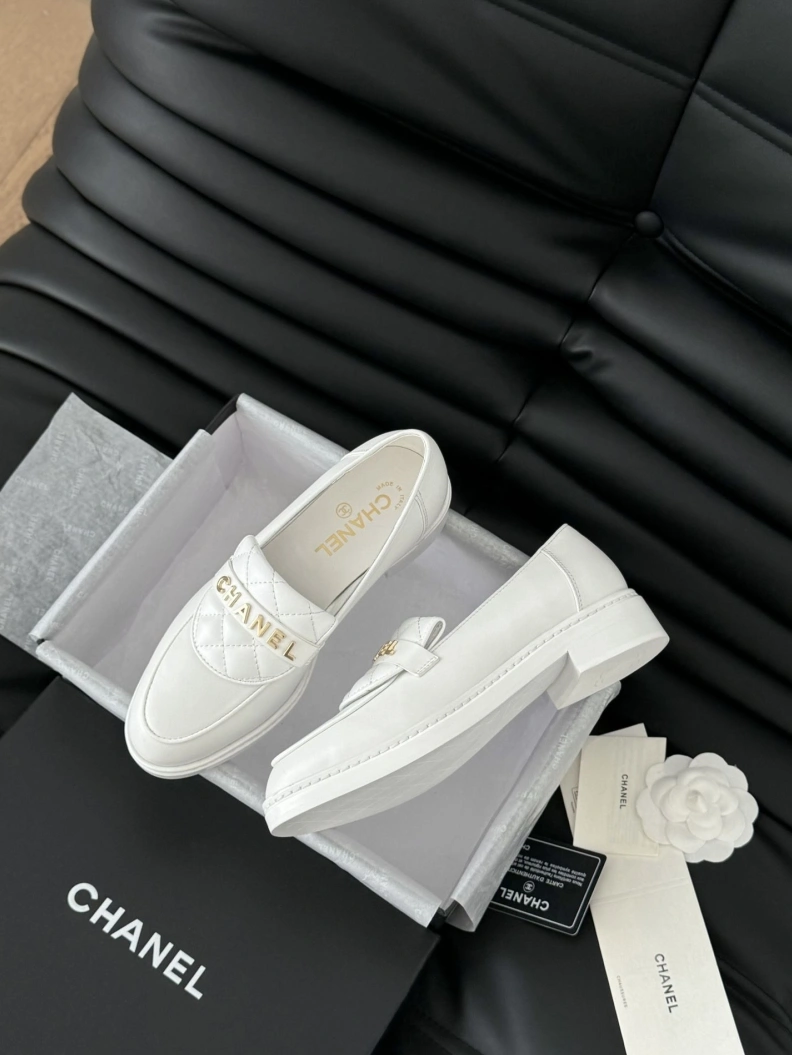 Durable Chxnxl Leather Shoes 120708