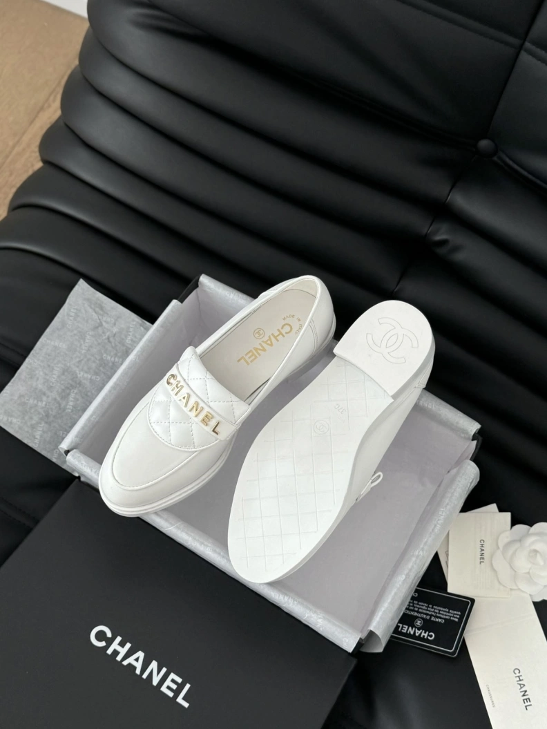 Durable Chxnxl Leather Shoes 120708