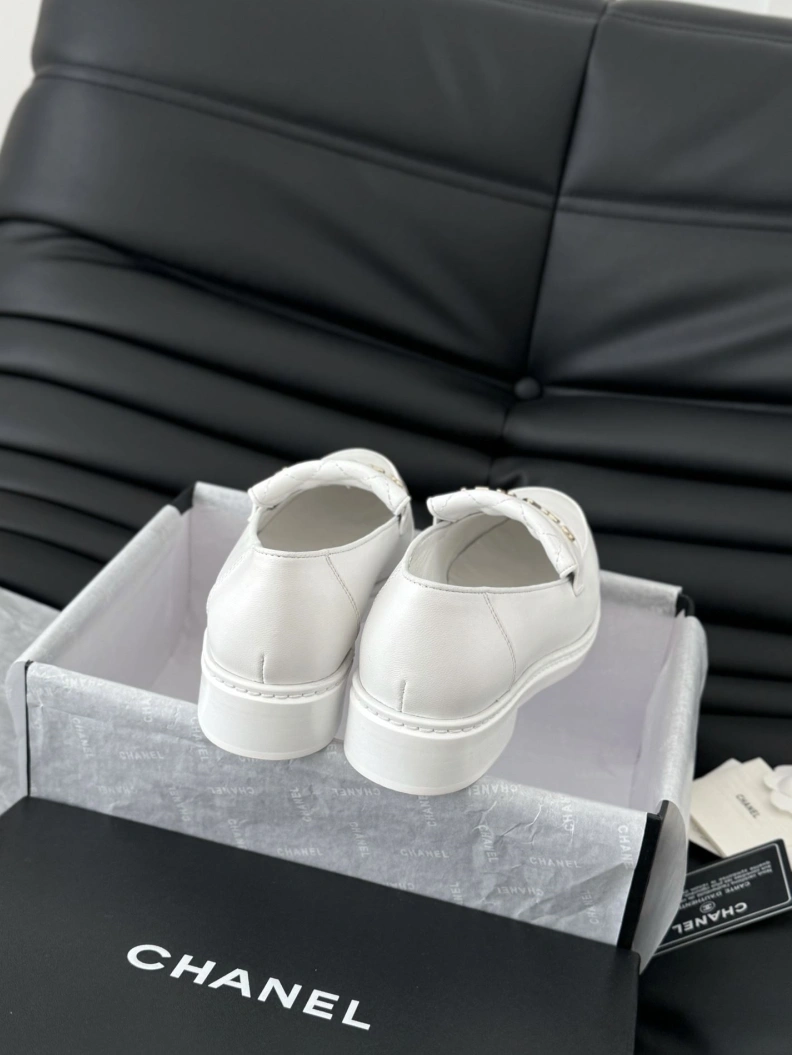 Durable Chxnxl Leather Shoes 120708