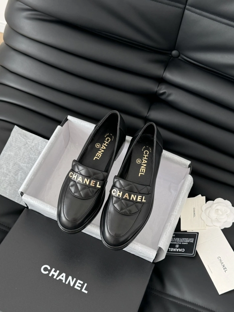 Affordable Chxnxl Leather Shoes 120714