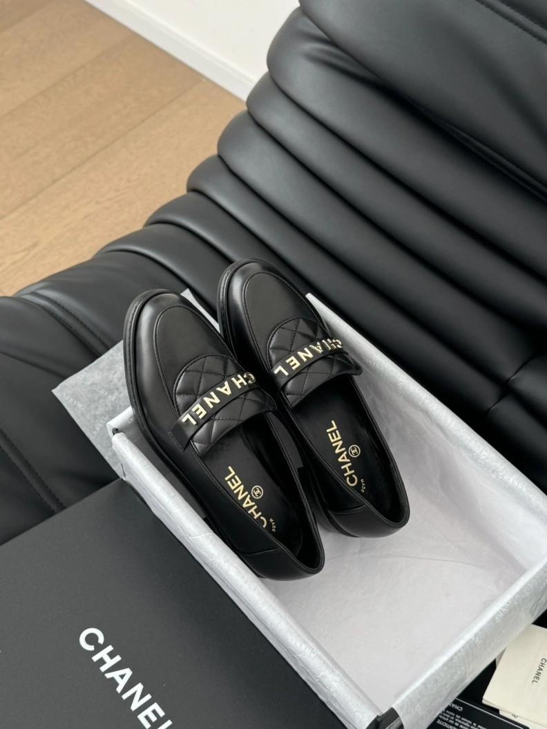 Affordable Chxnxl Leather Shoes 120714