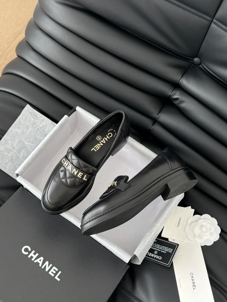 Affordable Chxnxl Leather Shoes 120714