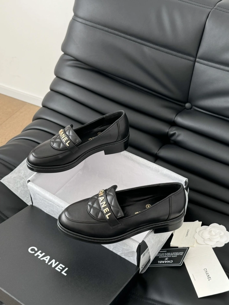 Affordable Chxnxl Leather Shoes 120714