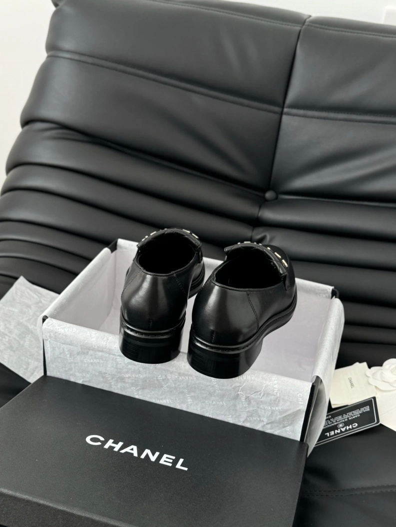 Affordable Chxnxl Leather Shoes 120714