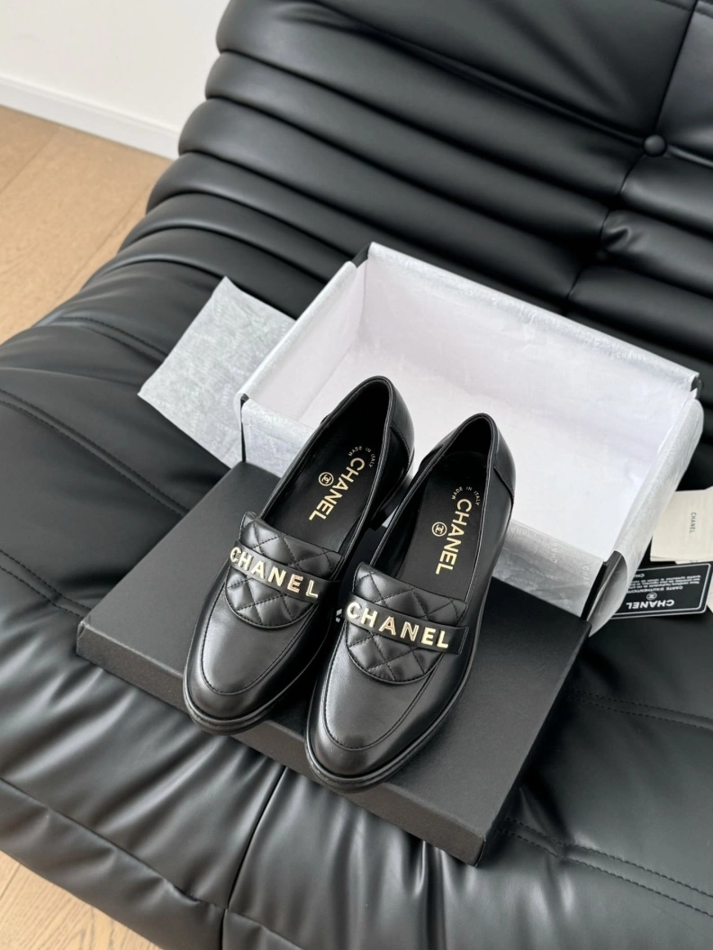 Affordable Chxnxl Leather Shoes 120714