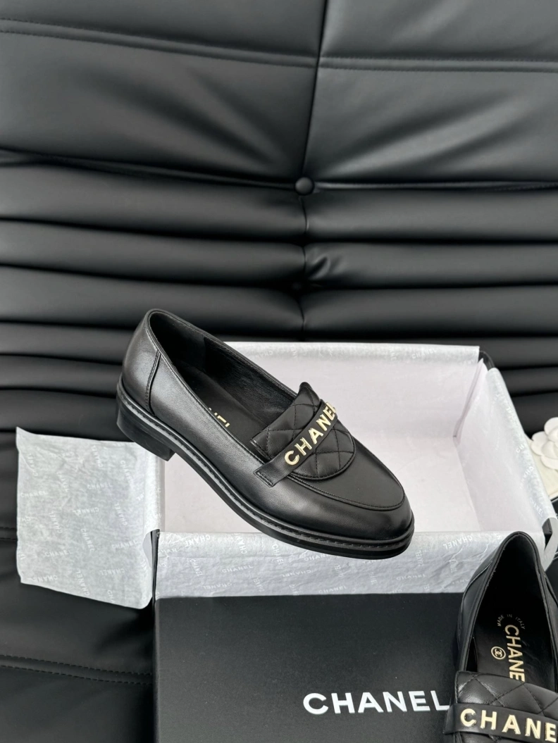 Affordable Chxnxl Leather Shoes 120714