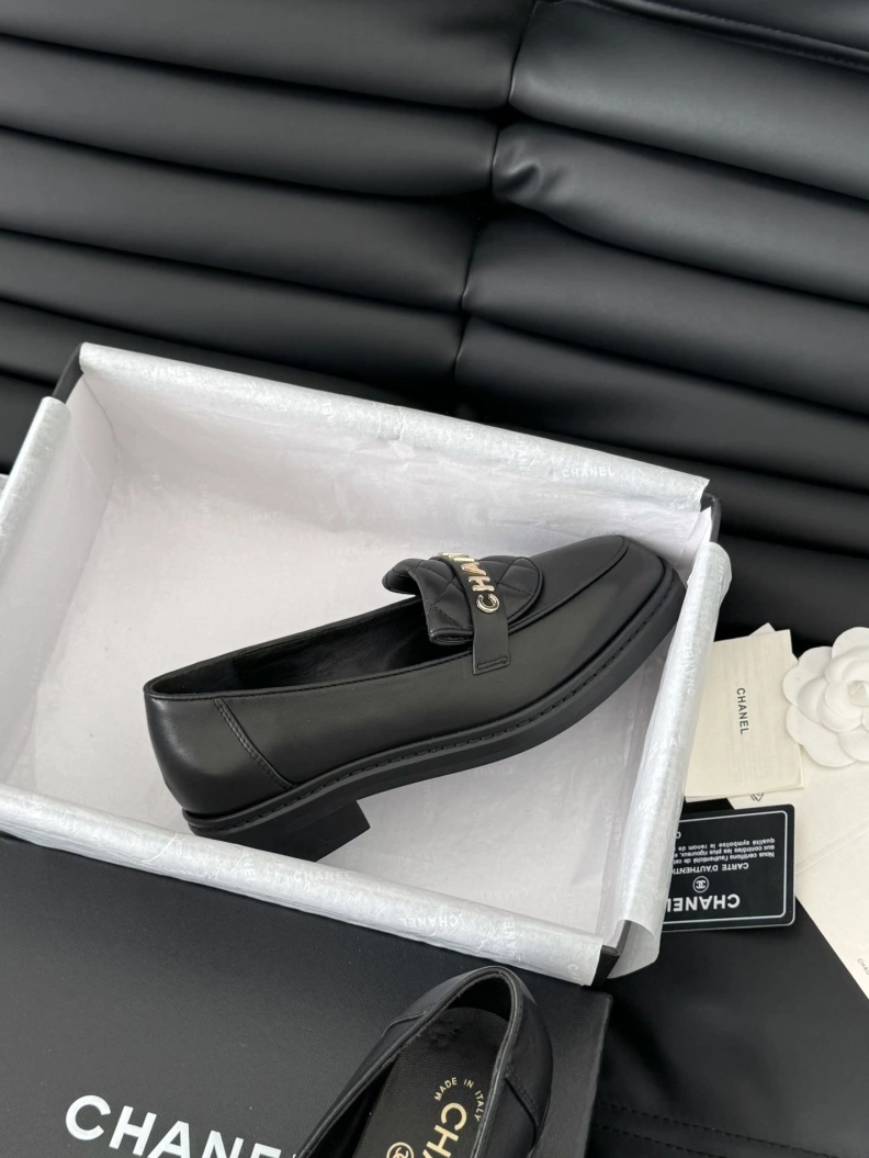 Affordable Chxnxl Leather Shoes 120714