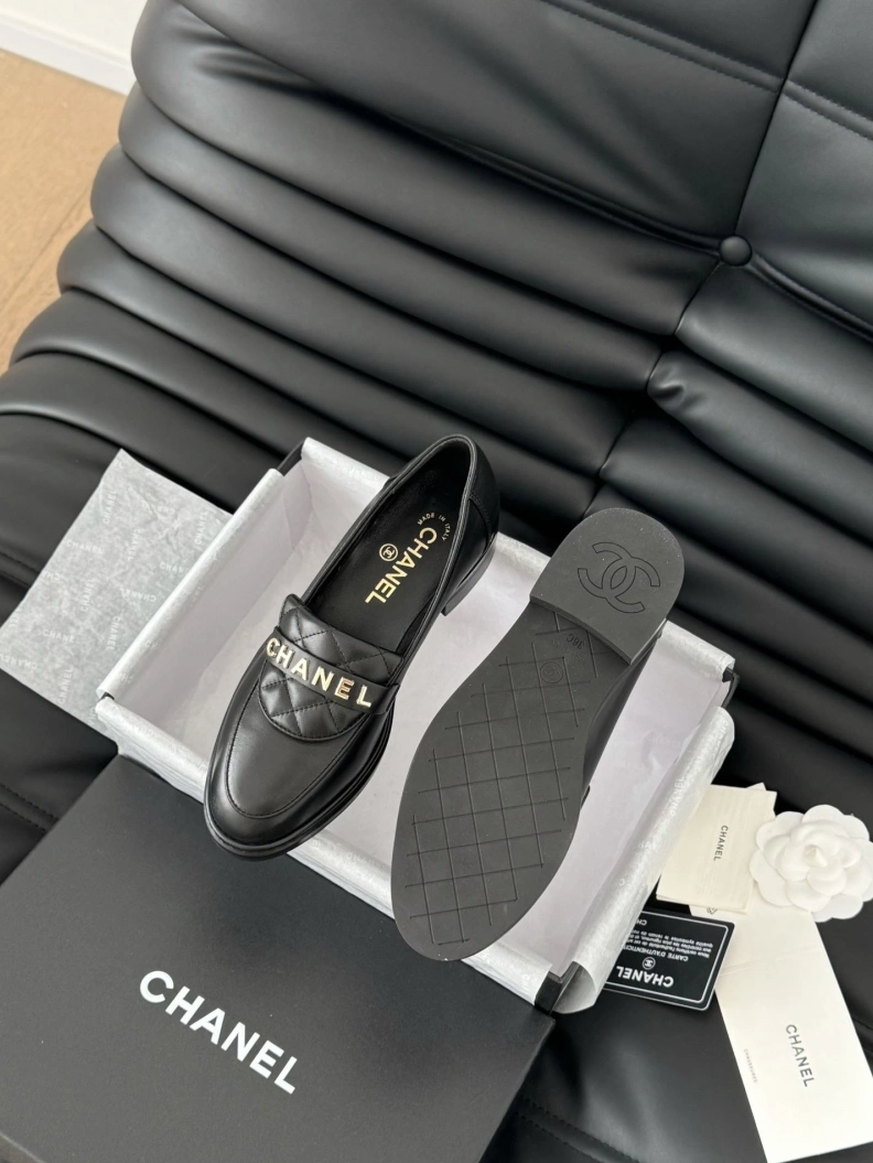 Affordable Chxnxl Leather Shoes 120714