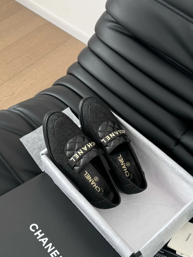 Chxnxl Leather Shoes Bright 120695
