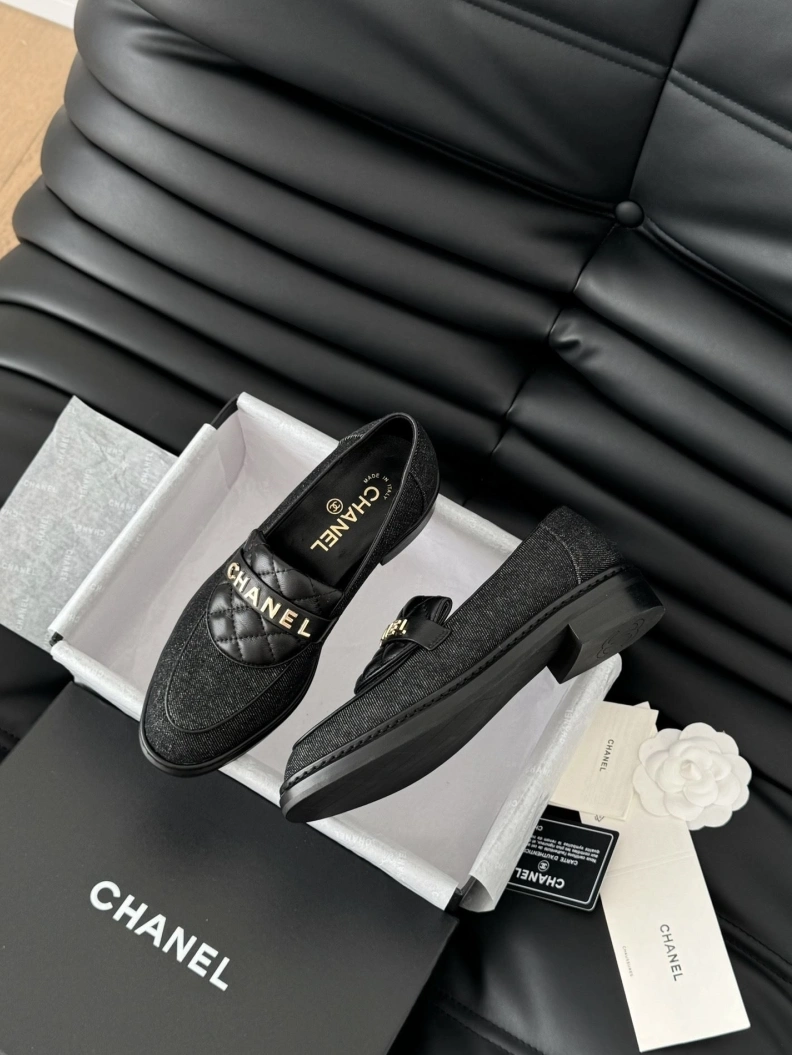 Chxnxl Leather Shoes Bright 120695