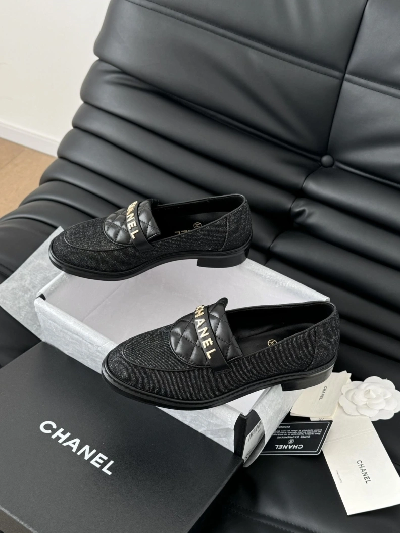 Chxnxl Leather Shoes Bright 120695