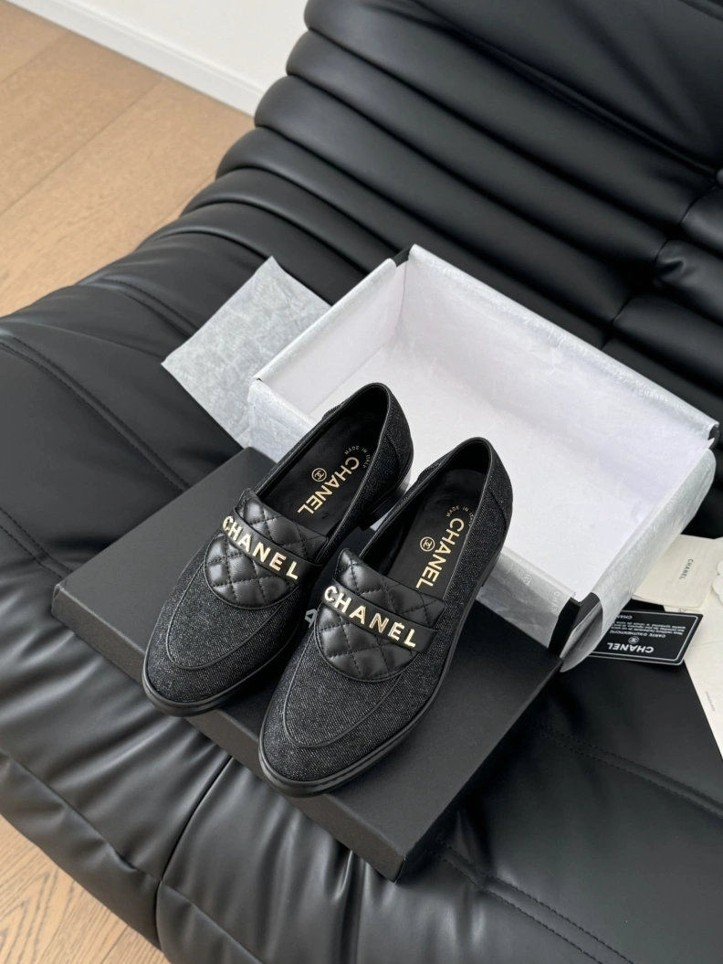 Chxnxl Leather Shoes Bright 120695