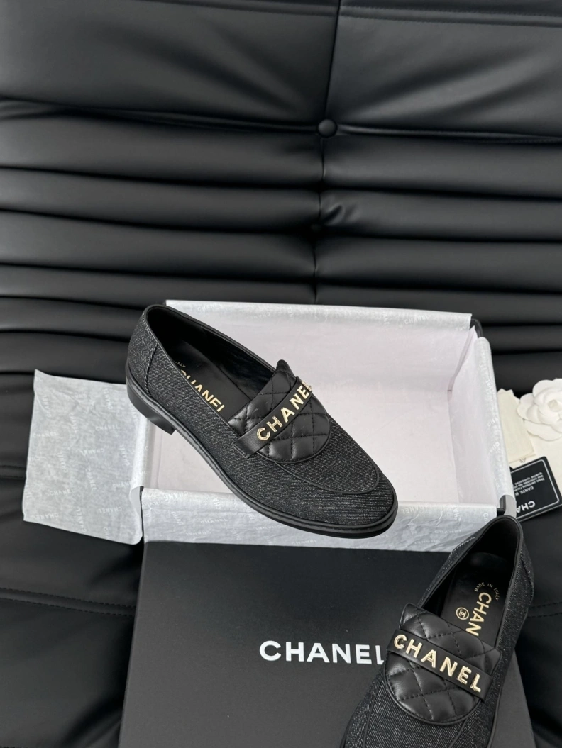 Chxnxl Leather Shoes Bright 120695