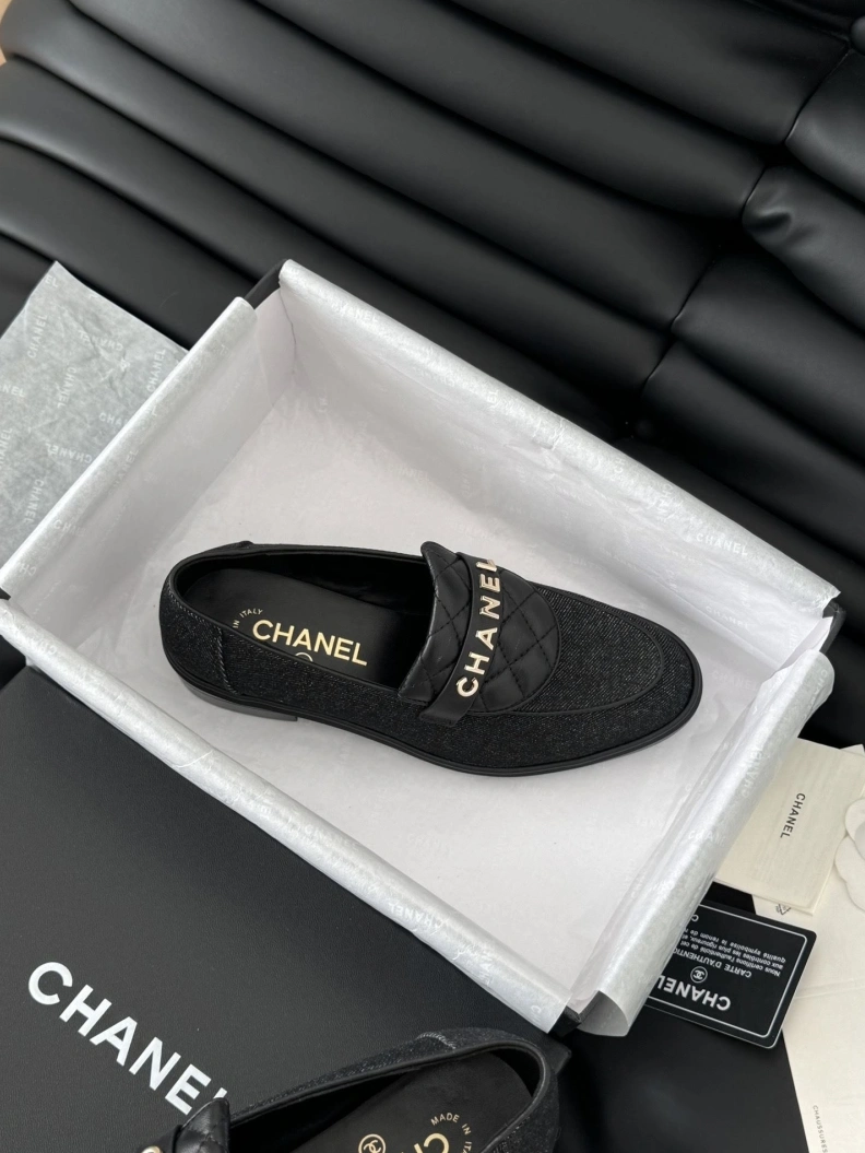 Chxnxl Leather Shoes Bright 120695