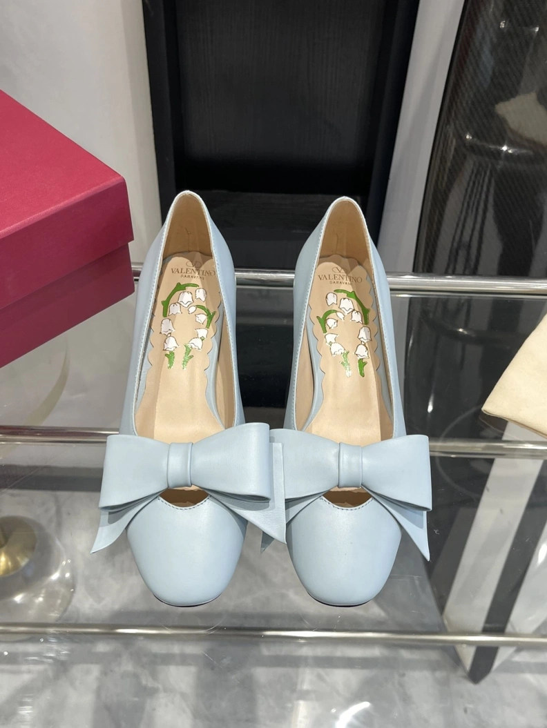 Soft Vxlxntino flat shoes 229887