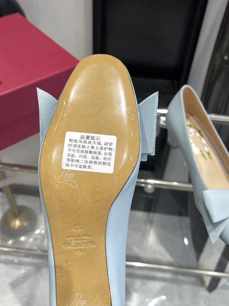 Soft Vxlxntino flat shoes 229887