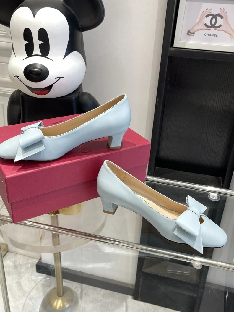 Soft Vxlxntino flat shoes 229887