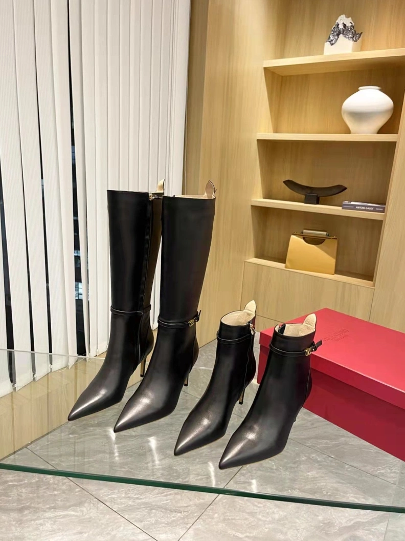 EyeCatching Vxlxntino Boots 229978