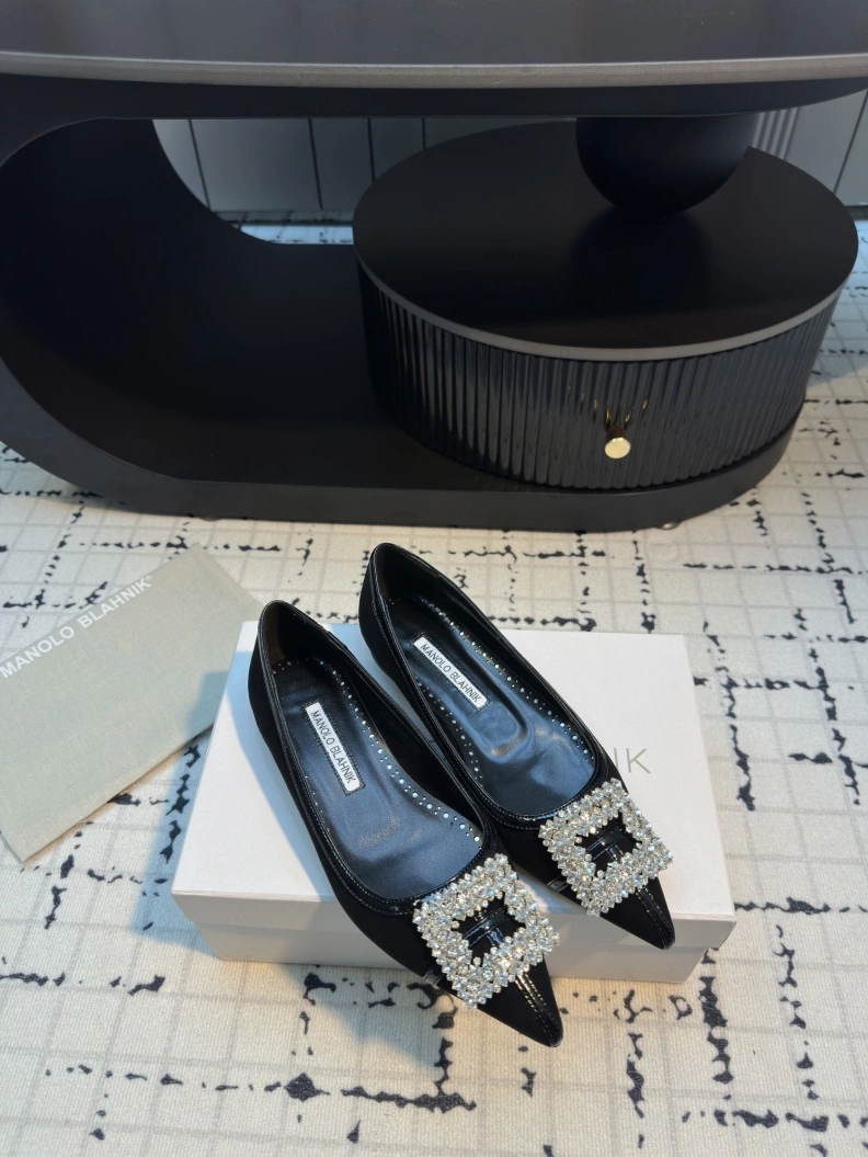 Mxnxlo Blxhnxk flat shoes Timeless 193000