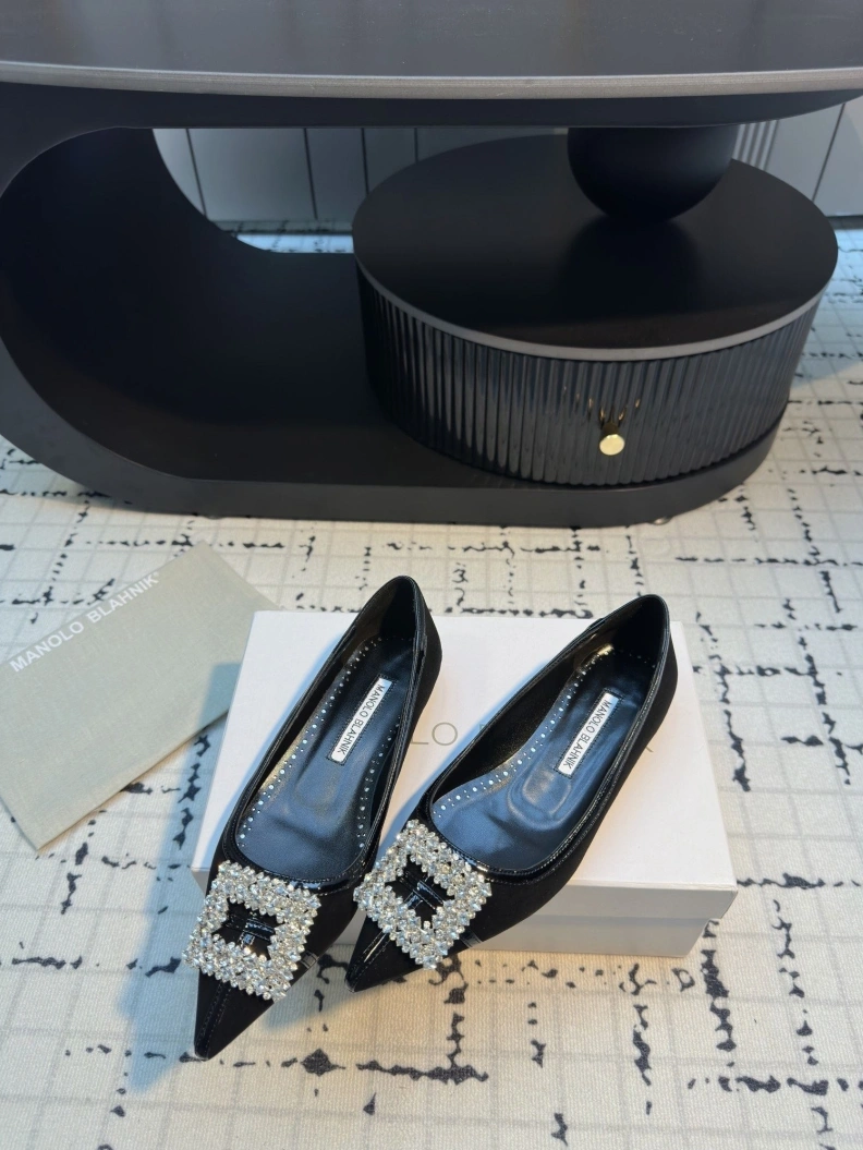 Mxnxlo Blxhnxk flat shoes Timeless 193000