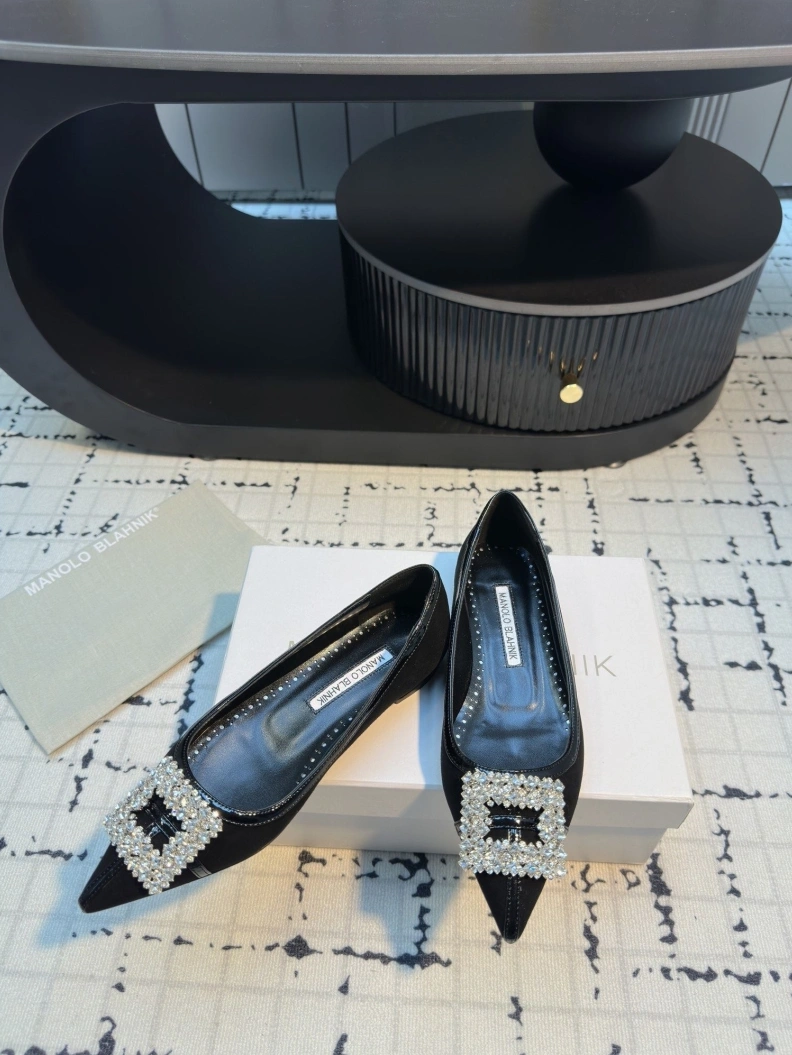 Mxnxlo Blxhnxk flat shoes Timeless 193000