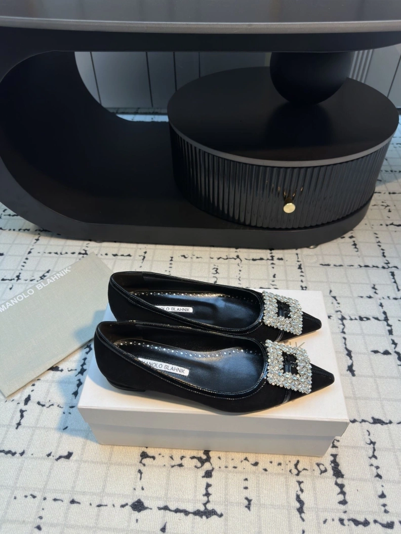 Mxnxlo Blxhnxk flat shoes Timeless 193000