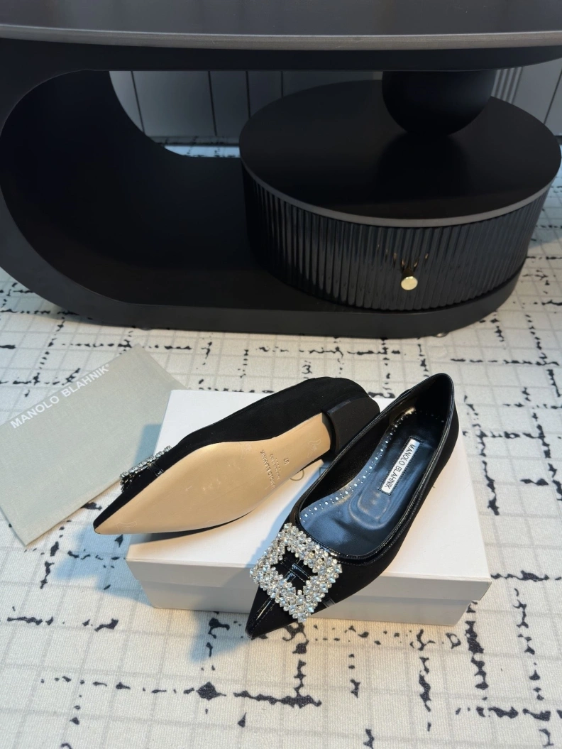 Mxnxlo Blxhnxk flat shoes Timeless 193000