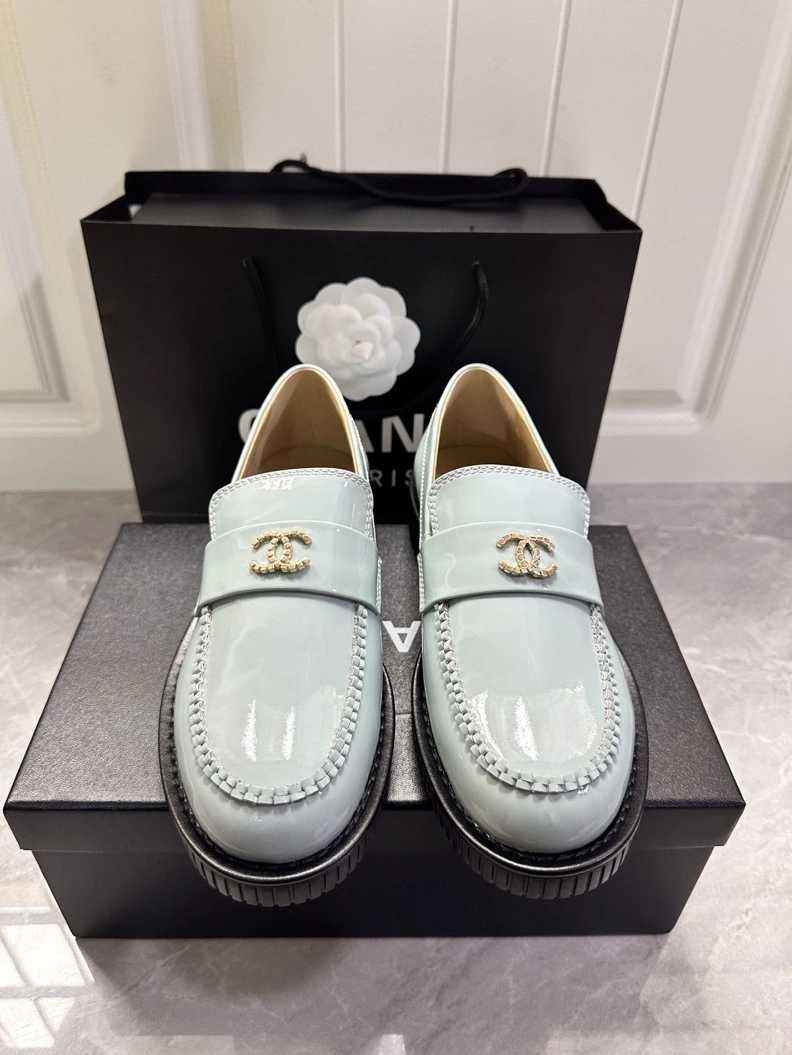 Chxnxl Leather Shoes Bold 120711