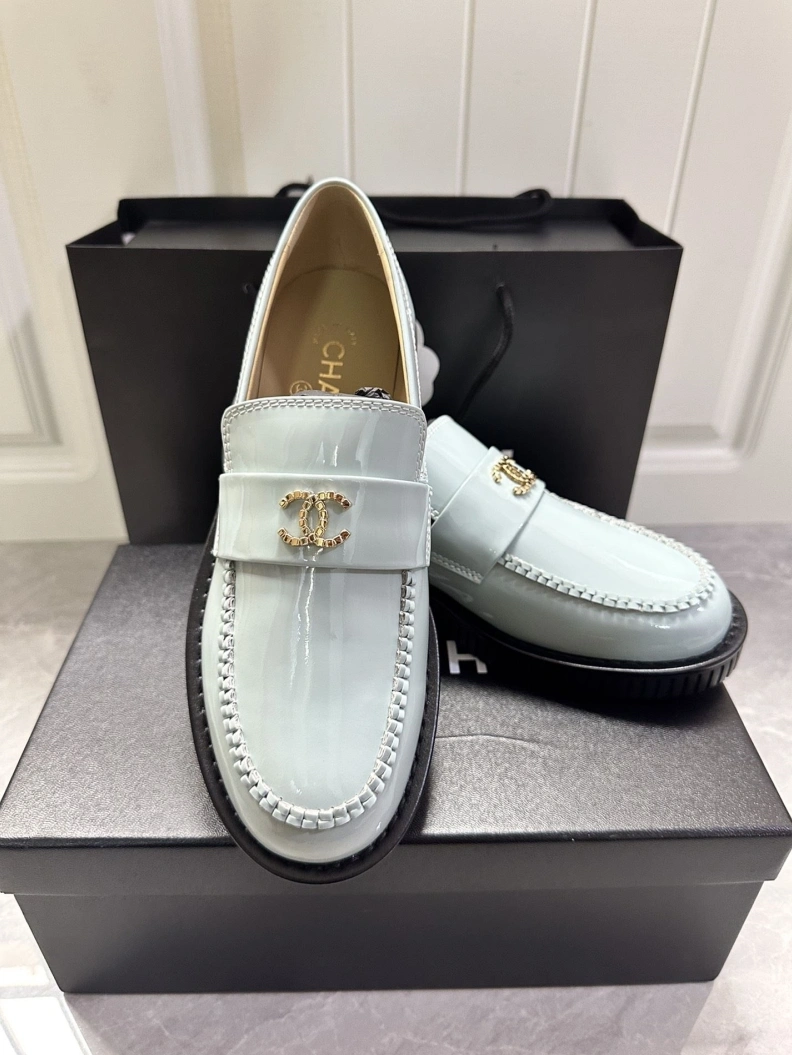 Chxnxl Leather Shoes Bold 120711