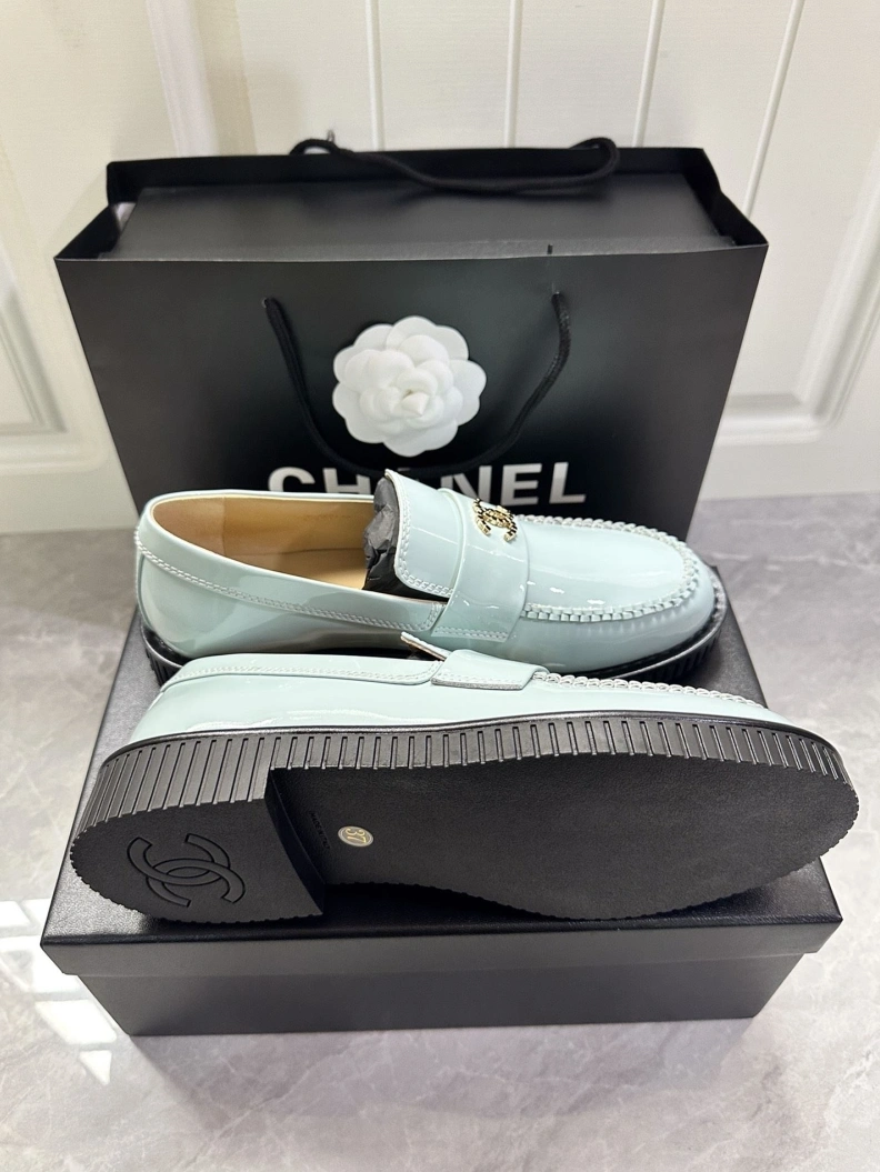 Chxnxl Leather Shoes Bold 120711