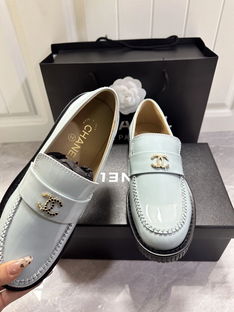 Chxnxl Leather Shoes Bold 120711