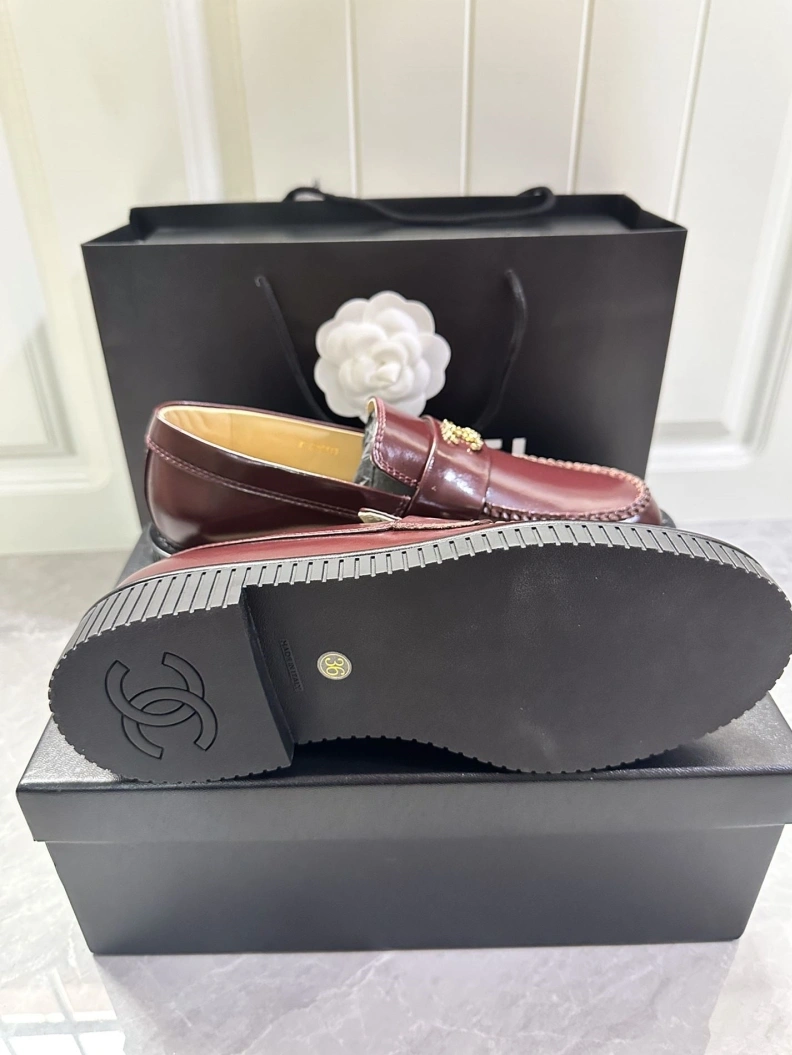 Chxnxl Leather Shoes StreetReady 120702