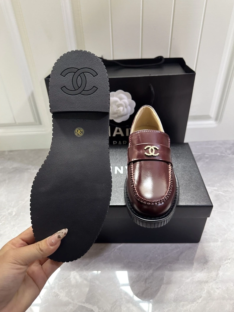 Chxnxl Leather Shoes StreetReady 120702
