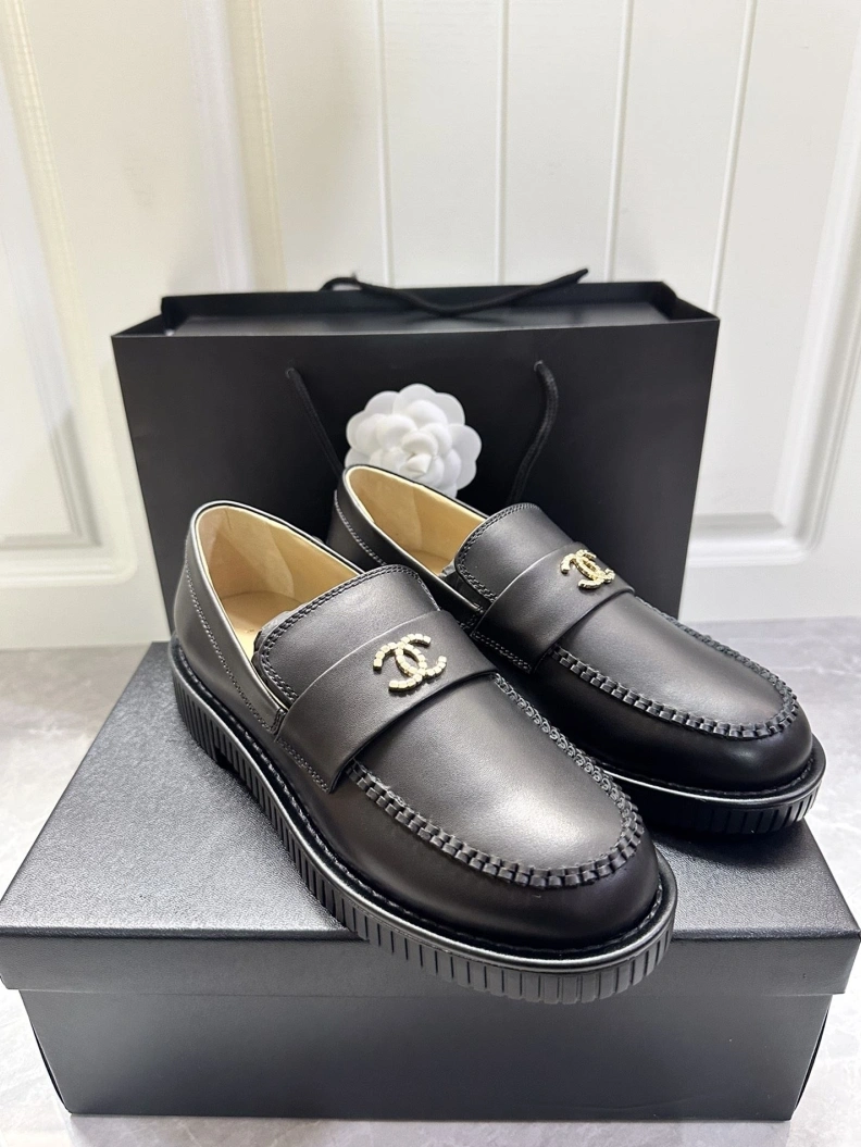 Chxnxl Leather Shoes DailyWear 120704
