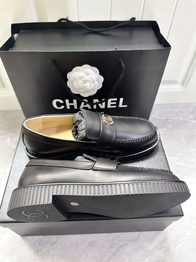 Chxnxl Leather Shoes DailyWear 120704