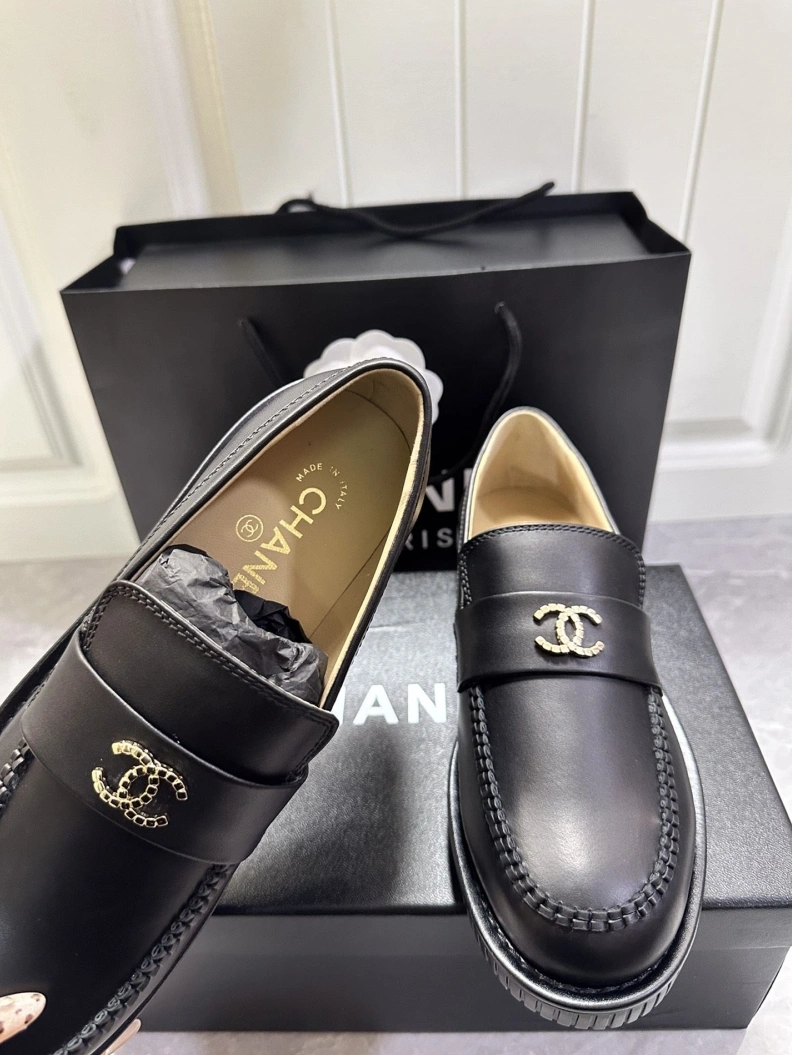 Chxnxl Leather Shoes DailyWear 120704