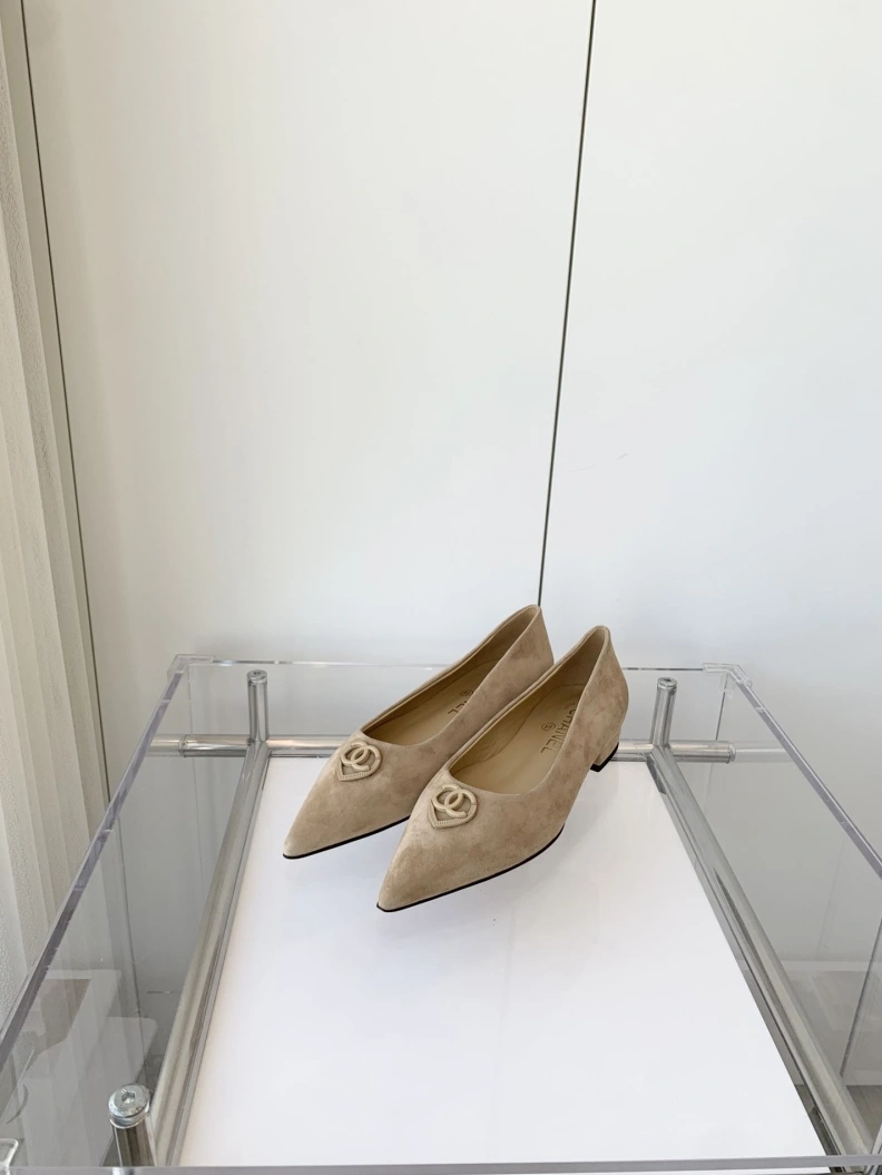 Modern Chxnxl Flat Shoes 121016