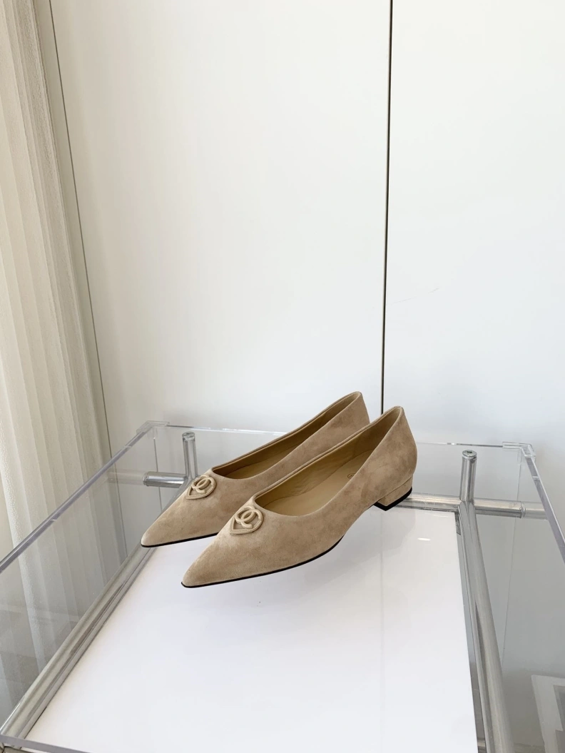 Modern Chxnxl Flat Shoes 121016