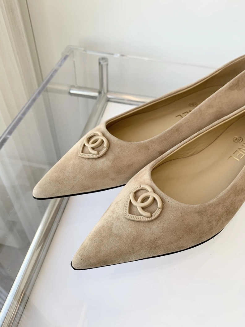 Modern Chxnxl Flat Shoes 121016