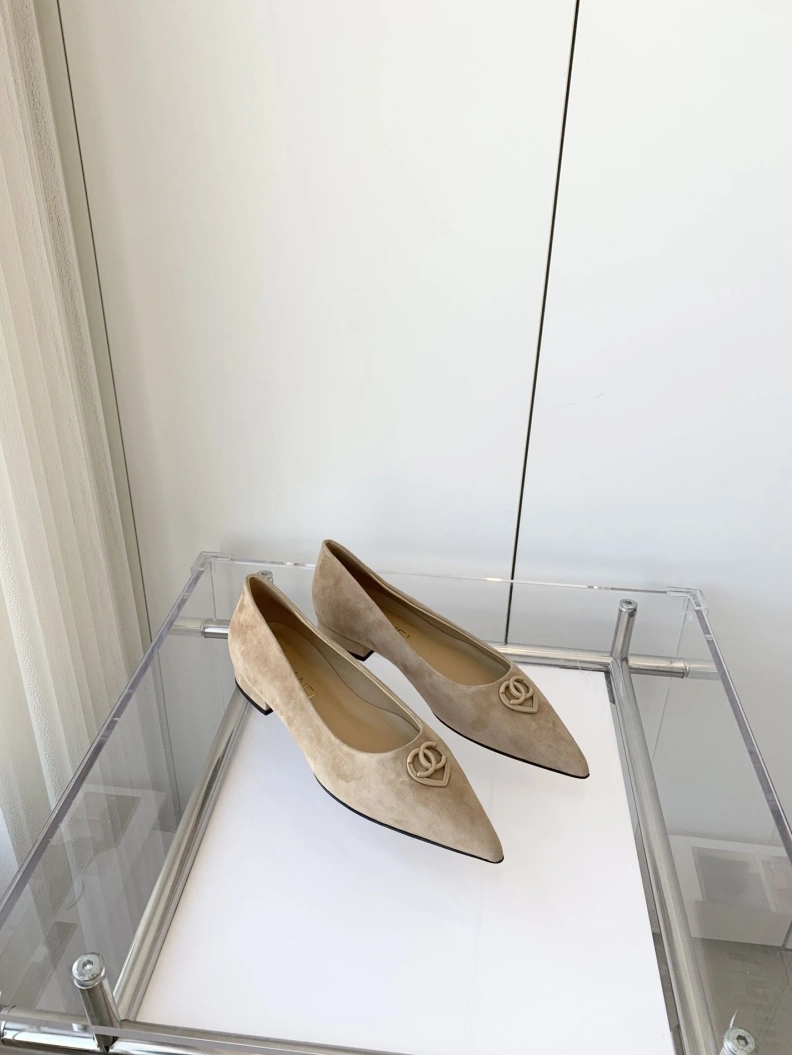 Modern Chxnxl Flat Shoes 121016