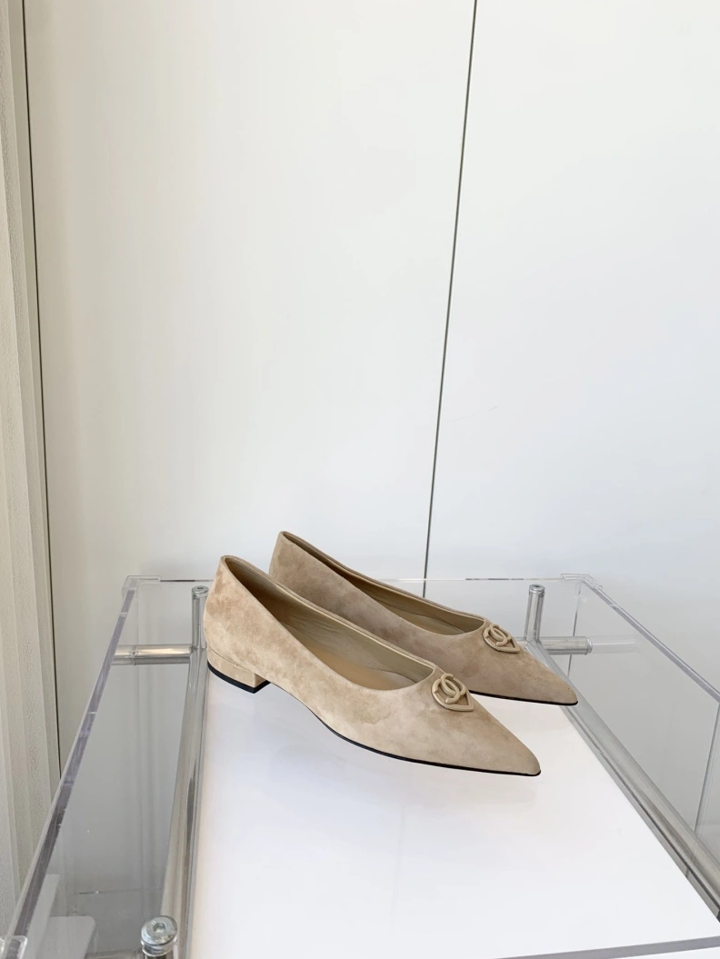 Modern Chxnxl Flat Shoes 121016